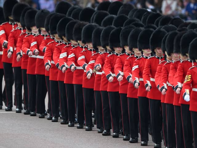 Trooping the Colour is a high-precision military parade (image: Getty Images)