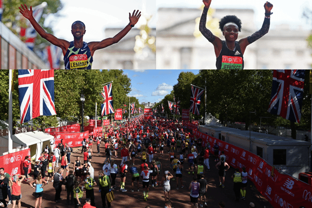 Get your comfortable running shoes on and prepare for the TCS London Marathon 2023