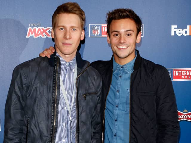 Tom and Dustin first met in 2013