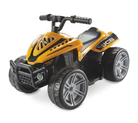 Electronic Ride-On JCB Quad