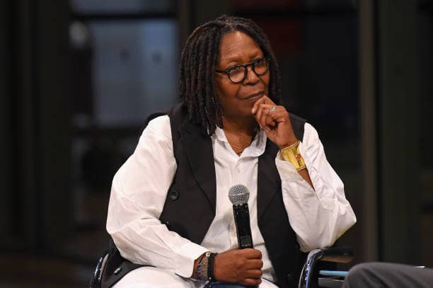 Whoopi voiced her opinion on her talk show The View (Pic:Getty)