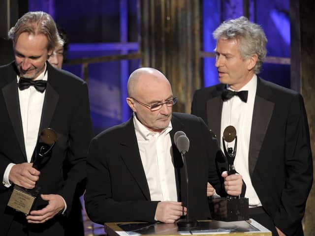 Phil Collins and his Genesis bandmates are selling their music rights for $300 million.