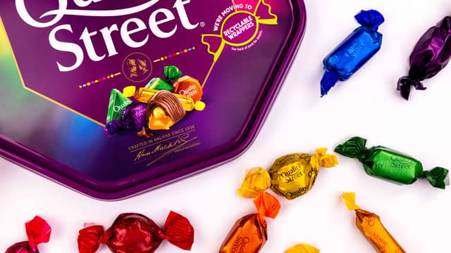 Nestlé have announced that they have changed the packaging to both their Quality Street and KitKat line of confectionery.