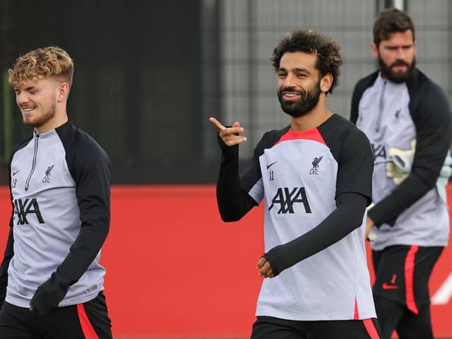 Mohamed Salah has given diet advice to Liverpool midfielder Harvey Elliott - who is now reaping benefits after first PL goal.