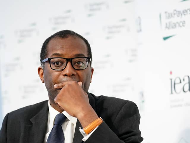 Kwasi Kwarteng has cut his trip to the International Monetary Fund in Washington, USA short.