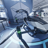 Chinese XPENG flying car X2 makes first public flight in Dubai