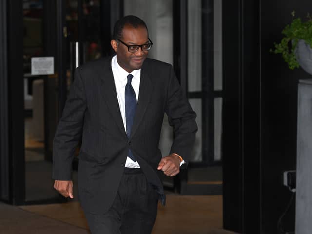 Kwasi Kwarteng.
