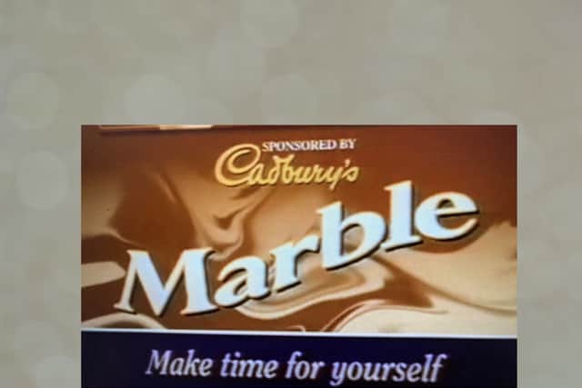 Cadbury Marble
