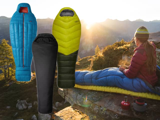 Best winter sleeping bags: high tog sleeping bags for cold weather