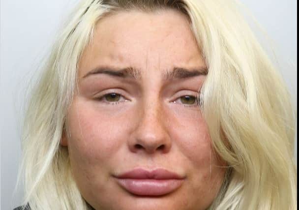 Abigail White was handed a life sentence for the murder of Bradley Lewis.
