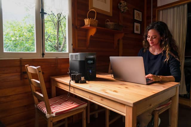 We review portable power station Delta 2 - will it help in a power outage?