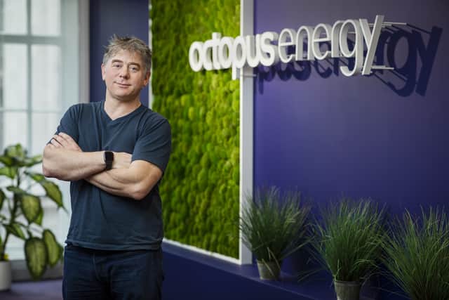 Octopus founder and CEO Greg Jackson