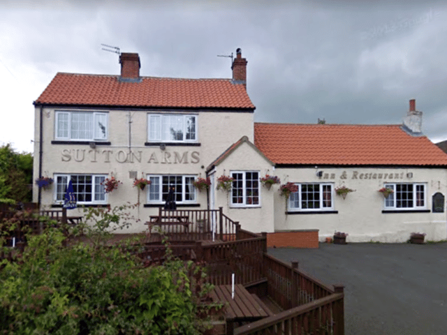 The pub owner of the Sutton Arms in Faceby has been left out of pocket