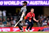 Ben Stokes picked up the wicket of Kane Williamson
