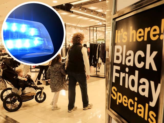 Blue Light Card holders will be eligible for special Back Friday discounts