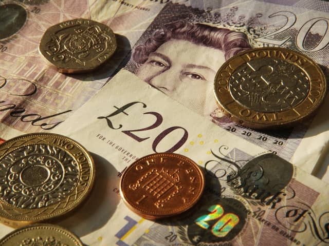 Millions of low-income households in the UK are set to receive an extra cash boost of up to £300 on top of the £650 cost of living package in November.