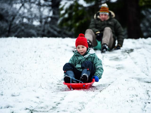 Snow is predicted to arrive in the UK this week according to Netweather 