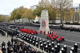 Lest we forget: Tune in to BBC Remembrance Sunday coverage of the ceremony at the Cenotaph today