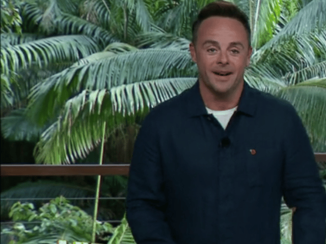 Ant and Dec on I’m A Celeb