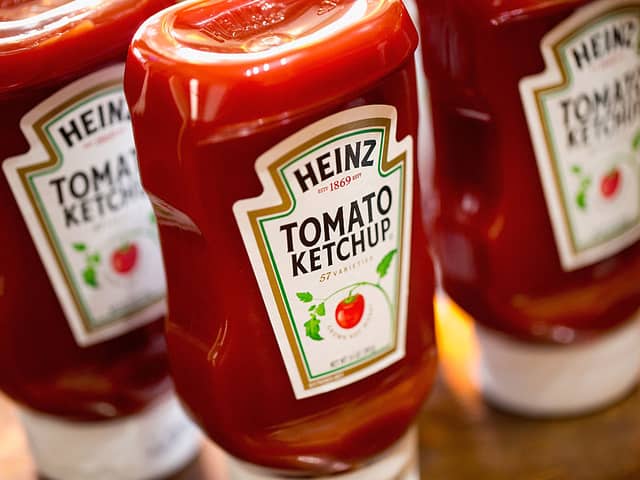 The price of Heinz ketchup has risen by 53% since 2020.