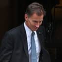Jeremy Hunt will reveal the budget around lunchtime. 
