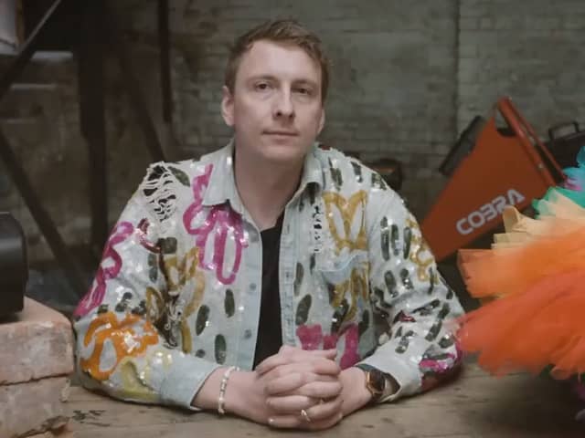 Joe Lycett has donated £10,000 to LGBTQ+ charities (Photo: Joe Lycett / Twitter)