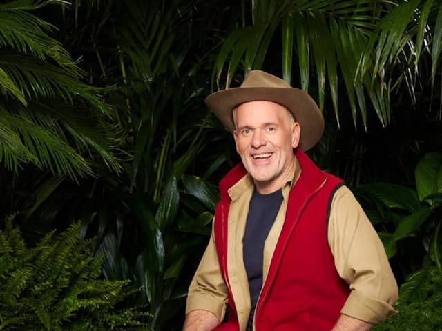 Chris Moyles during I'm a Celebrity 2022 (ITV)