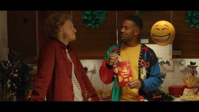 Walkers and Comic Relief don’t just want you to open up a bag of crisps this Christmas, but they want you to open up about the struggles you may be too proud to admit you’re going through.
