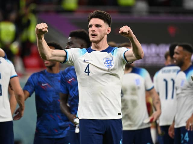 Declan Rice said England should be feared by everyone at the World Cup after their Group B victory, and his former coach Liam Manning agrees