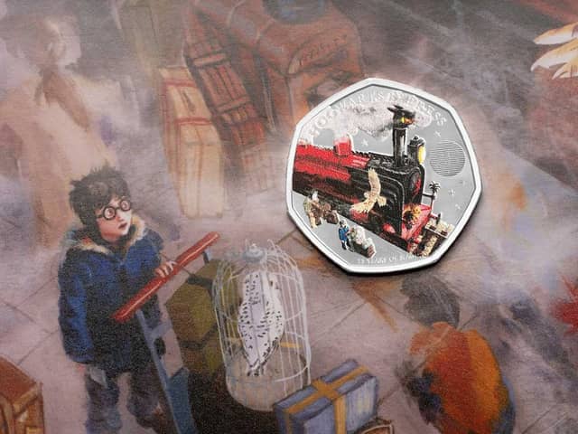 Royal Mint releases Harry Potter 50p coin featuring Hogwarts Express