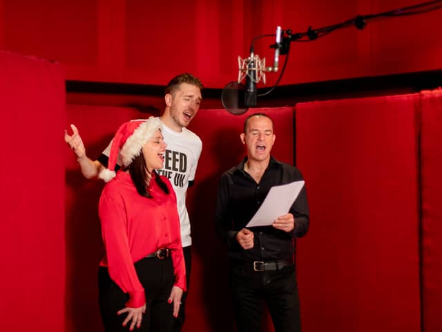 LadBaby’s track will also feature several other musical collaborators alongside Martin Lewis (Photo: PA)