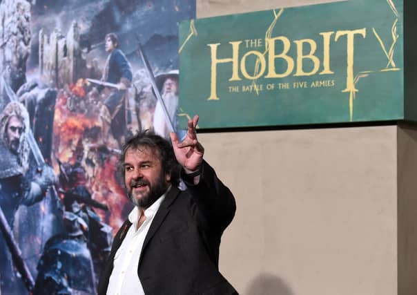 Fans of The Lord of the Rings books and film, directed by Peter Jackson shown, are being lured to Deals Day offers