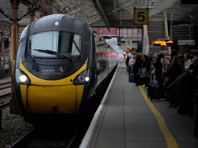 The rail strikes taking place this week