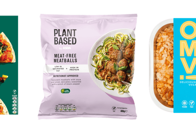 Asda has released two new vegan ranges for 2023 with more than 100 new products