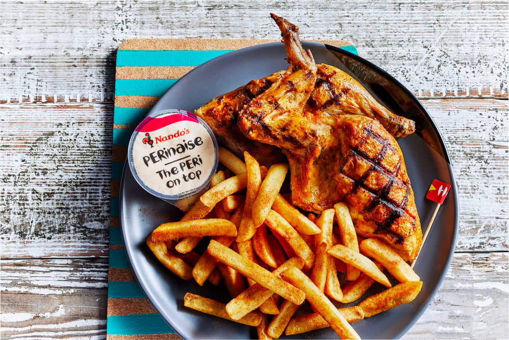 Two new items have been added to the Nando’s menu