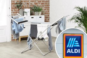 Aldi has launched a new energy saving home range to help customers save money