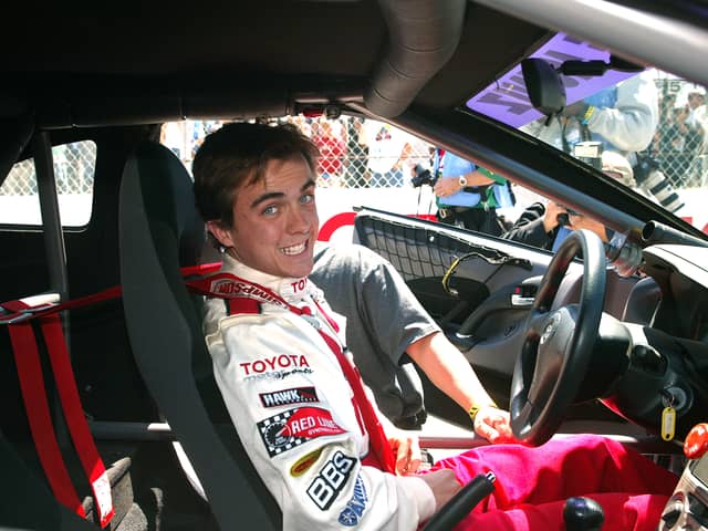 The former star of Fox comedy Malcolm in the Middle will make his debut for Rette Jones Racing in February 2023