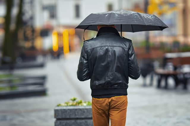 The weather is going to be unsettled across the country 