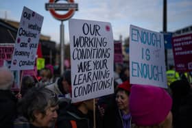 Teachers from the NEU in England and Wales will take strike action on a total of seven dates.