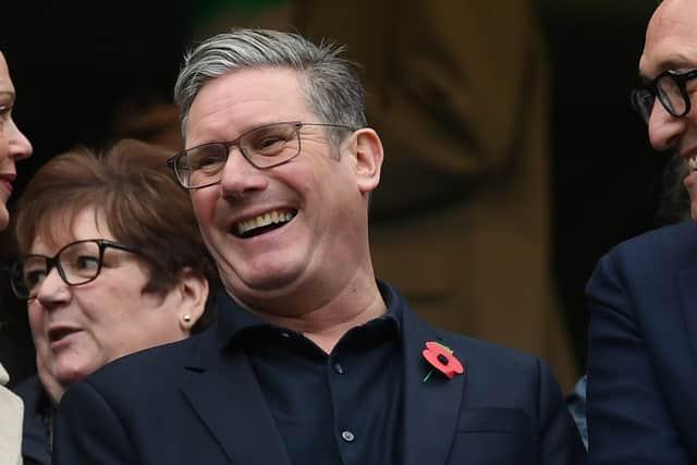 Keir Starmer said he would raather sit next to Piers Morgan over Jeremy Corbyn at an Arsenal game.