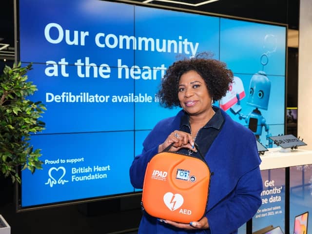 Virgin Media O2 has partnered with the British Heart Foundation (BHF) to make defibrillators more accessible on the high street. 