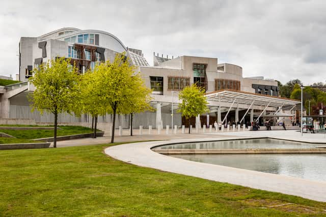  Scottish Parliament Building