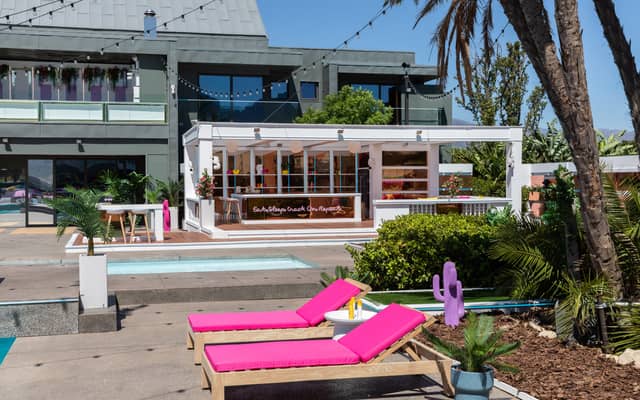 Love Island villa