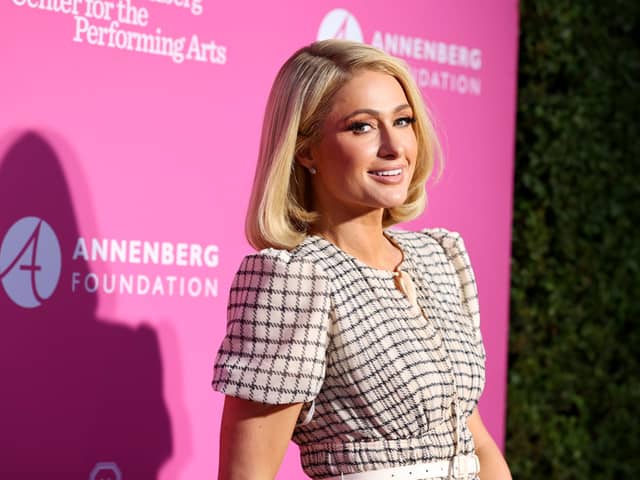 Paris Hilton announced on Twitter that she has had her first child
