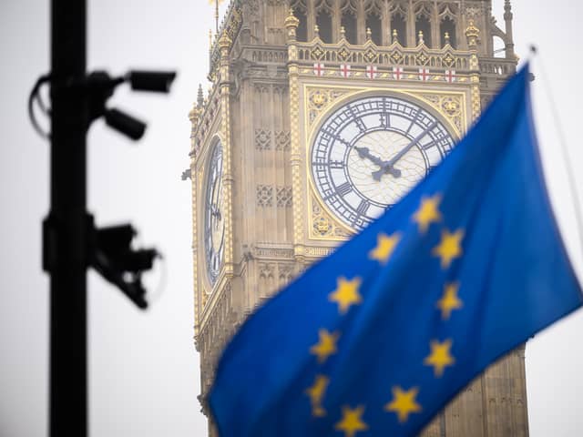 MPs are set to discuss the consequences of Brexit for the first time.