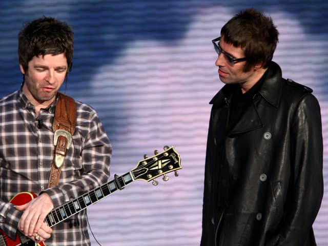 Liam And Noel Gallagher have been told to bury the hatchet as mum Peggy turns 80.