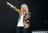 Long serving broadcaster Zoe Ball was absent from her BBC Radio 2 Breakfast Show. (Getty Images)
