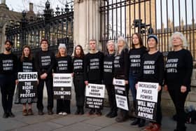 XR protesters ‘forcibly removed’ from House of Lords as Government suffers defeat over Public Order Bill