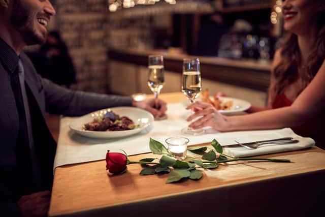 Many supermarkets have released dine-in ranges for Valentine’s Day