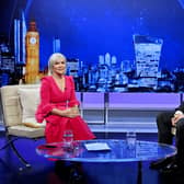 Nadine Dorries interviewed Boris Johnson on Talk TV show Friday Night with Nadine